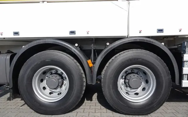 RENAULT KERAX 450 / 6x4 / KOPARKA SSAĄCA / MTS SAUGBAGGER 3A11T /ASENIZACYJNY / ŁADOWARKA PRÓŻNIOWA / WUKO / MŁOT / STEROWANIE RADIOWE 