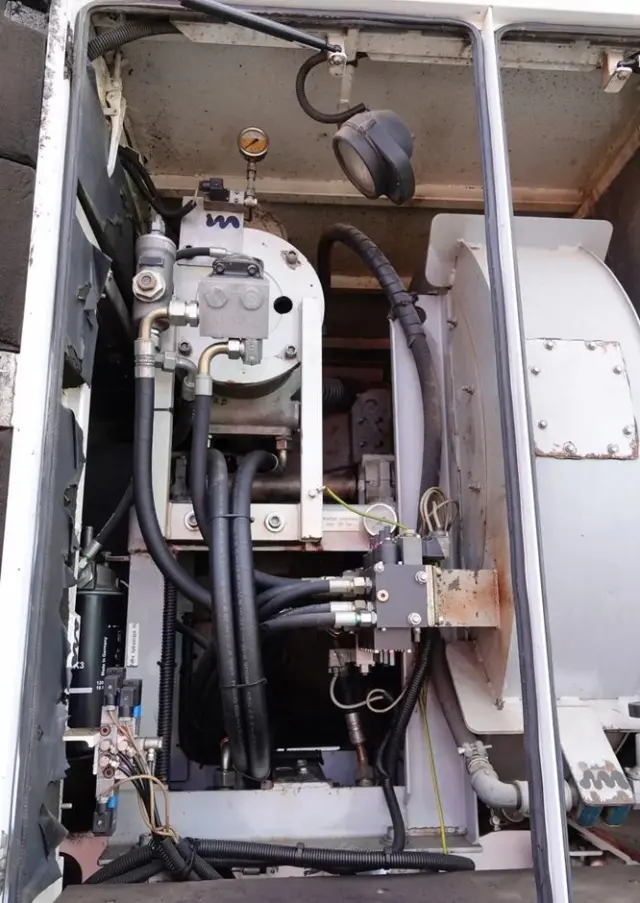 RENAULT KERAX 450 / 6x4 / KOPARKA SSAĄCA / MTS SAUGBAGGER 3A11T /ASENIZACYJNY / ŁADOWARKA PRÓŻNIOWA / WUKO / MŁOT / STEROWANIE RADIOWE 