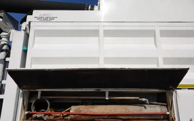 RENAULT KERAX 450 / 6x4 / KOPARKA SSAĄCA / MTS SAUGBAGGER 3A11T /ASENIZACYJNY / ŁADOWARKA PRÓŻNIOWA / WUKO / MŁOT / STEROWANIE RADIOWE 