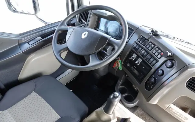RENAULT KERAX 450 / 6x4 / KOPARKA SSAĄCA / MTS SAUGBAGGER 3A11T /ASENIZACYJNY / ŁADOWARKA PRÓŻNIOWA / WUKO / MŁOT / STEROWANIE RADIOWE 