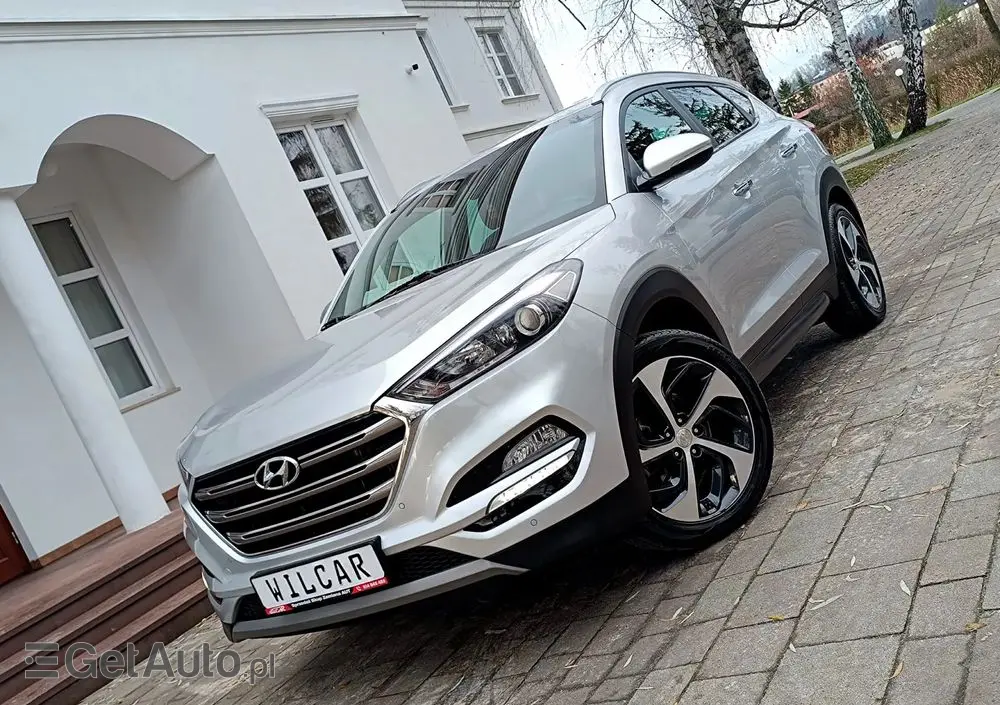HYUNDAI Tucson 1.7 CRDI BlueDrive GO 2WD