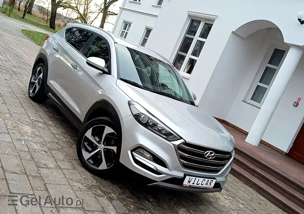 HYUNDAI Tucson 1.7 CRDI BlueDrive GO 2WD