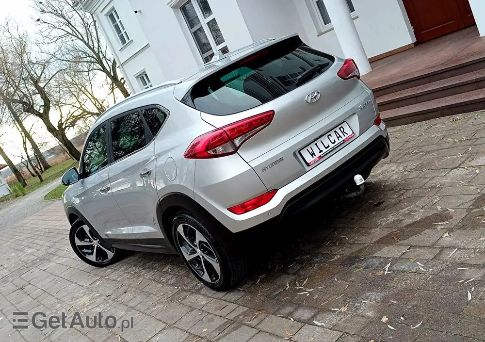 HYUNDAI Tucson 1.7 CRDI BlueDrive GO 2WD