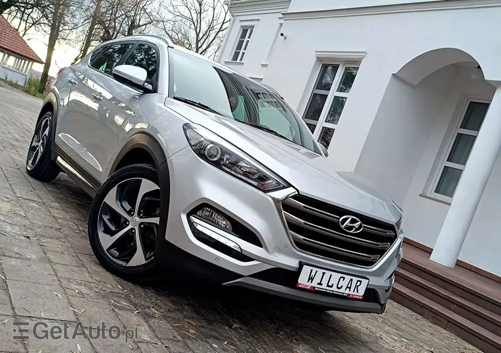 HYUNDAI Tucson 1.7 CRDI BlueDrive GO 2WD