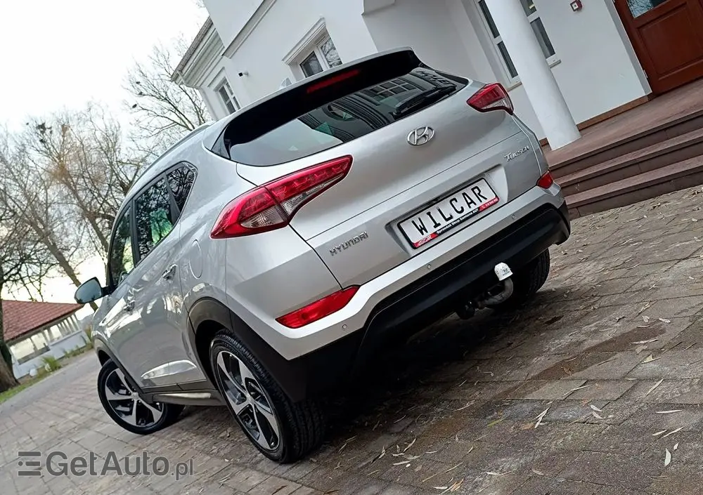 HYUNDAI Tucson 1.7 CRDI BlueDrive GO 2WD