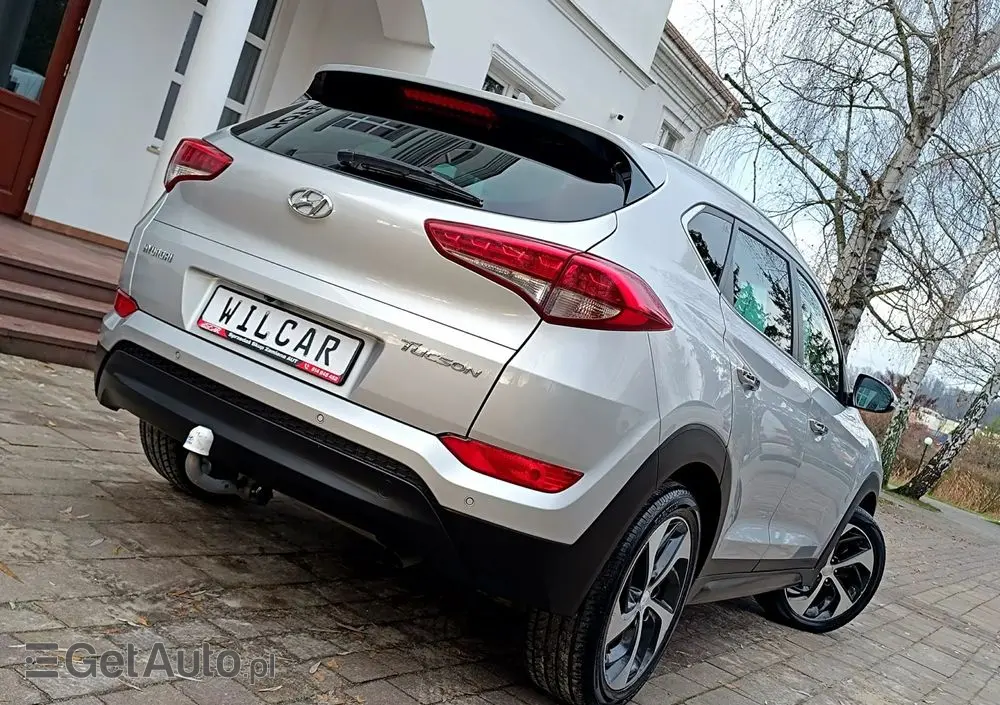HYUNDAI Tucson 1.7 CRDI BlueDrive GO 2WD