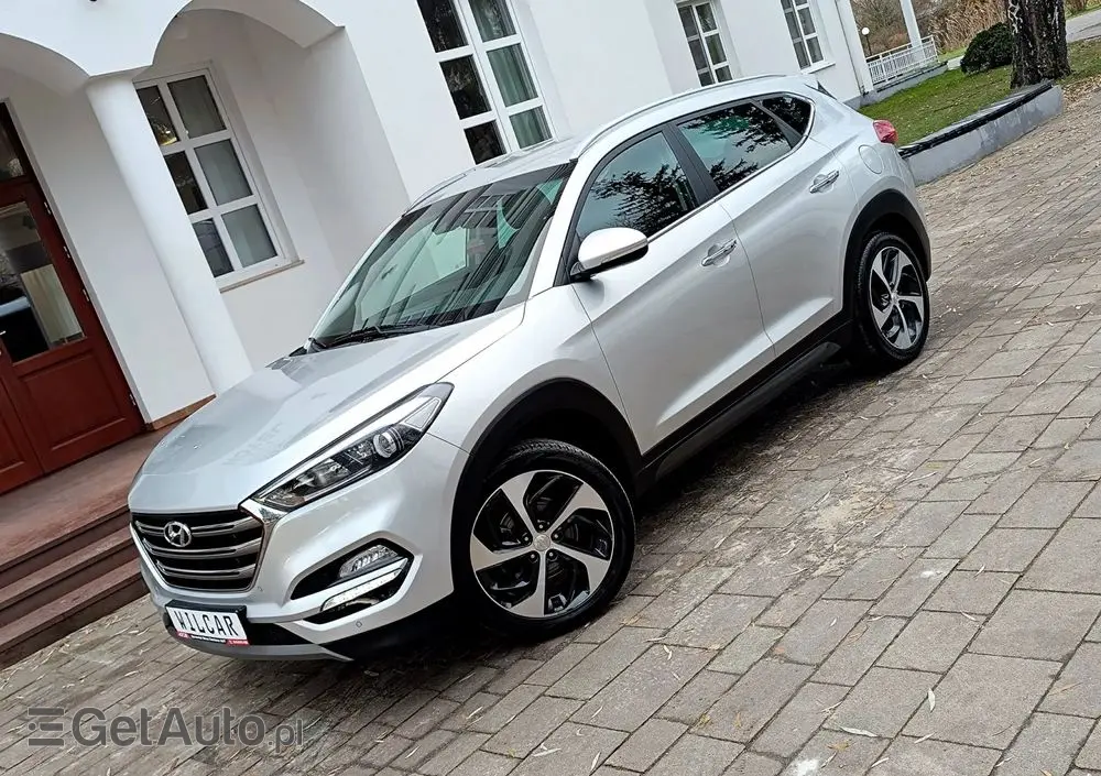 HYUNDAI Tucson 1.7 CRDI BlueDrive GO 2WD