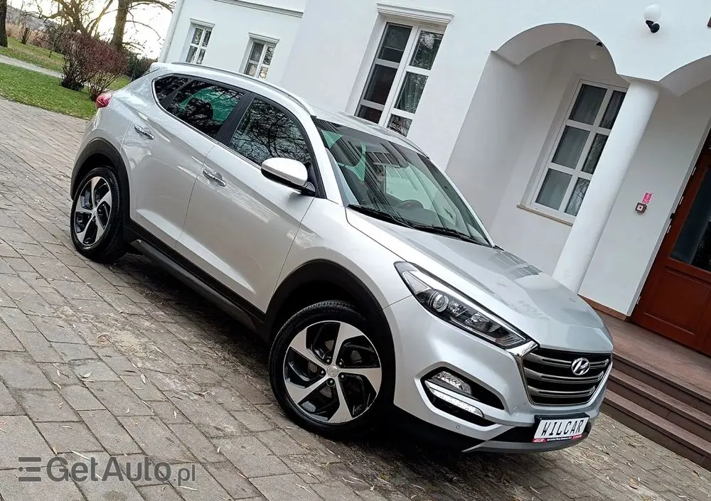 HYUNDAI Tucson 1.7 CRDI BlueDrive GO 2WD
