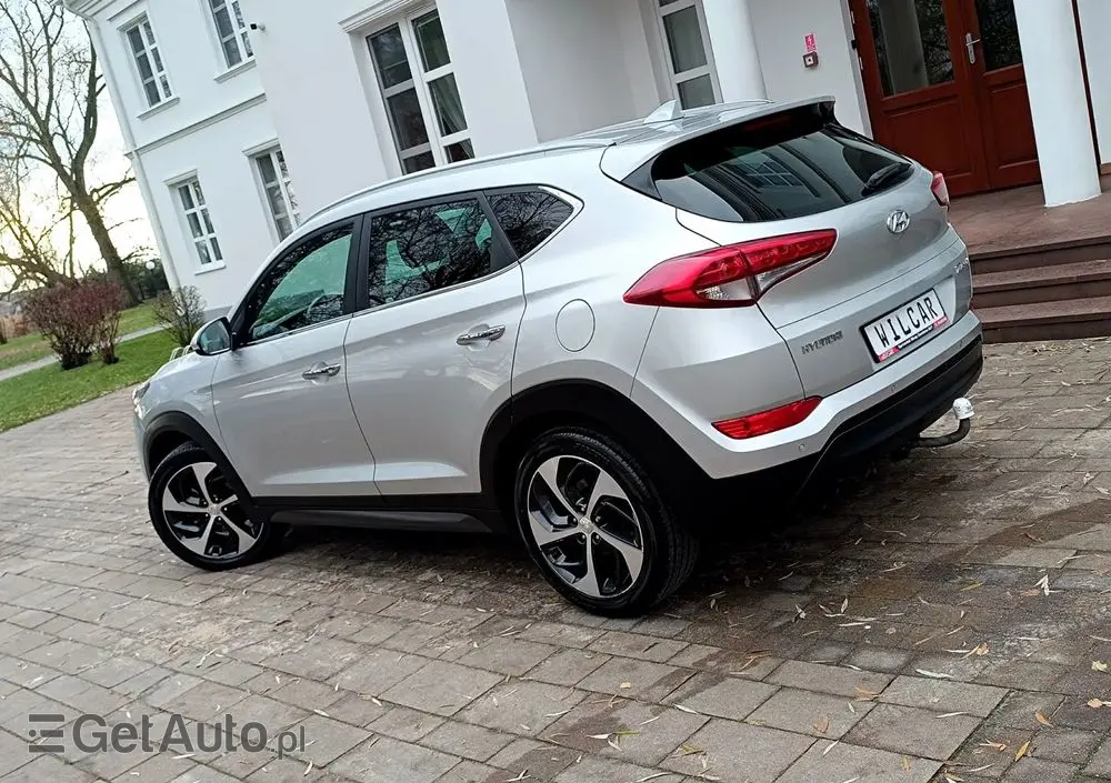 HYUNDAI Tucson 1.7 CRDI BlueDrive GO 2WD