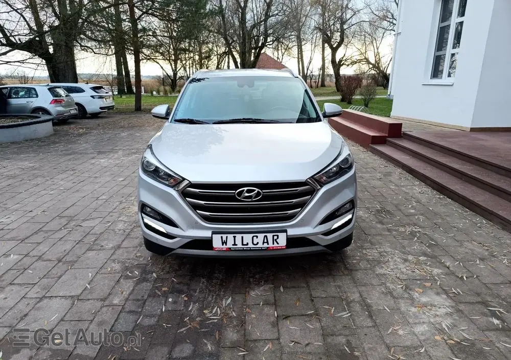 HYUNDAI Tucson 1.7 CRDI BlueDrive GO 2WD