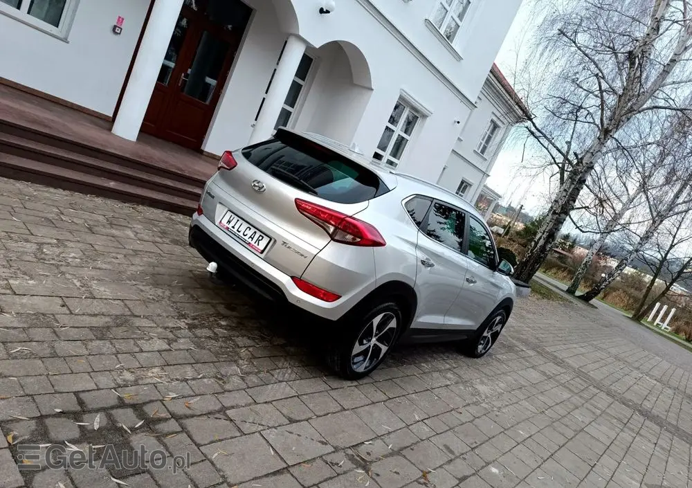HYUNDAI Tucson 1.7 CRDI BlueDrive GO 2WD