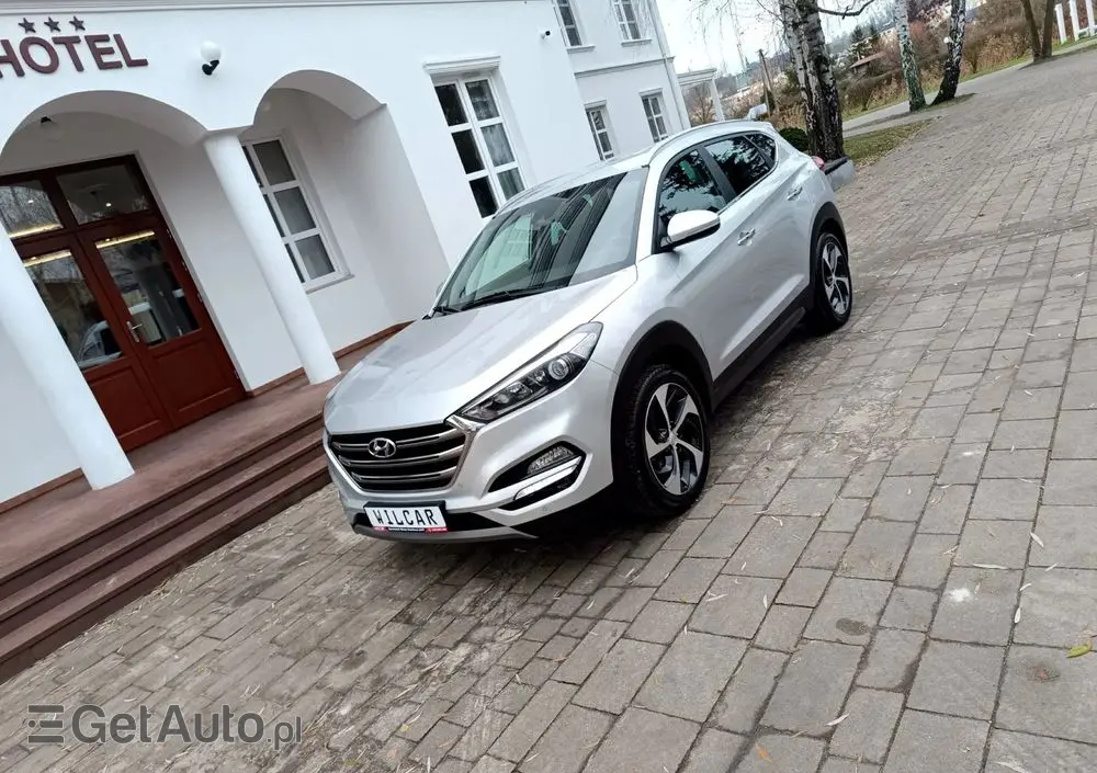 HYUNDAI Tucson 1.7 CRDI BlueDrive GO 2WD