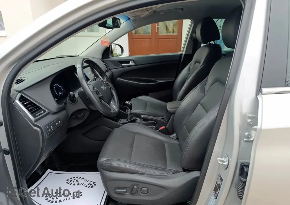 HYUNDAI Tucson 1.7 CRDI BlueDrive GO 2WD