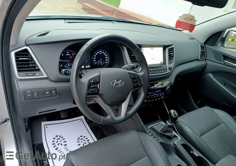 HYUNDAI Tucson 1.7 CRDI BlueDrive GO 2WD