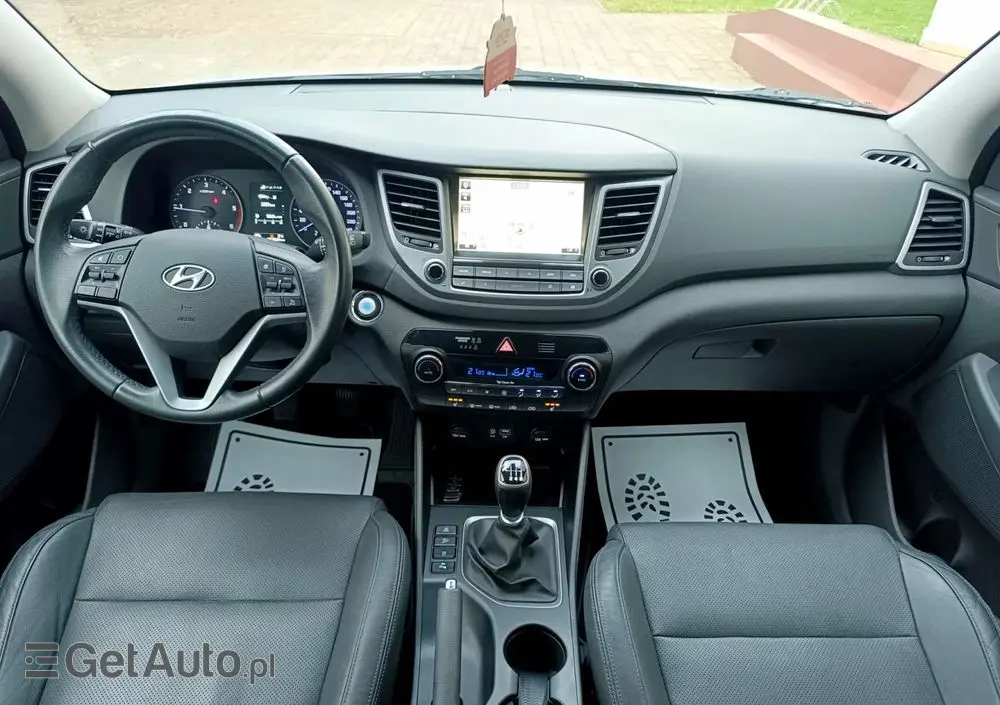 HYUNDAI Tucson 1.7 CRDI BlueDrive GO 2WD