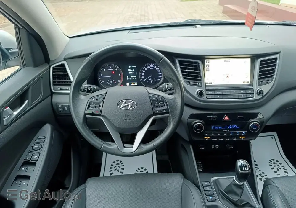 HYUNDAI Tucson 1.7 CRDI BlueDrive GO 2WD