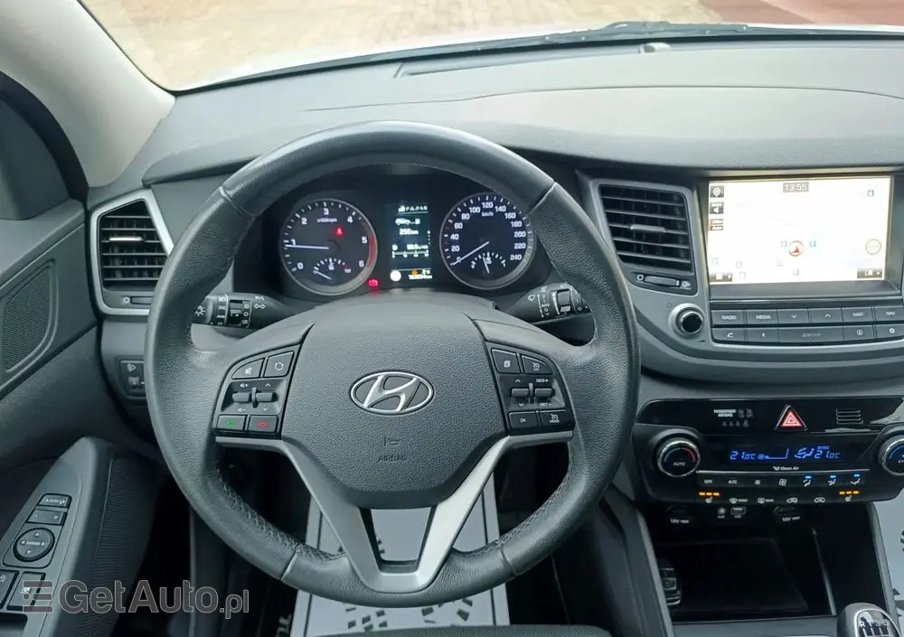 HYUNDAI Tucson 1.7 CRDI BlueDrive GO 2WD