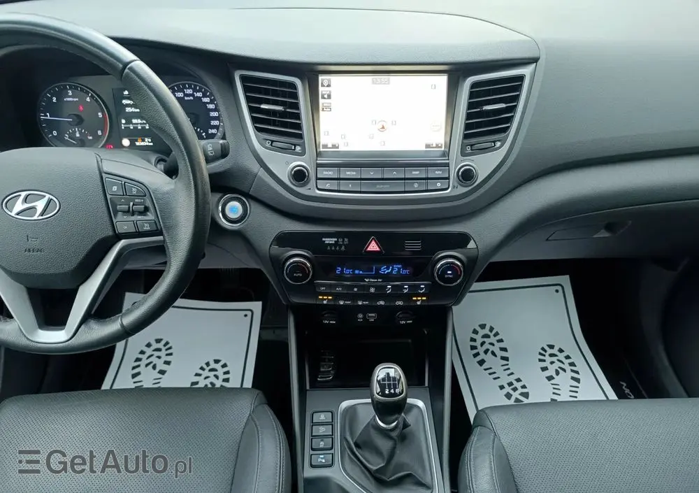 HYUNDAI Tucson 1.7 CRDI BlueDrive GO 2WD