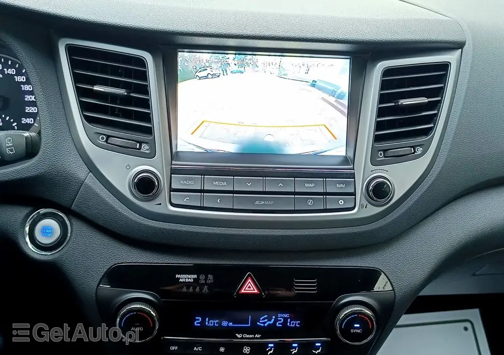 HYUNDAI Tucson 1.7 CRDI BlueDrive GO 2WD