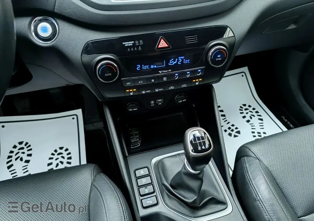 HYUNDAI Tucson 1.7 CRDI BlueDrive GO 2WD