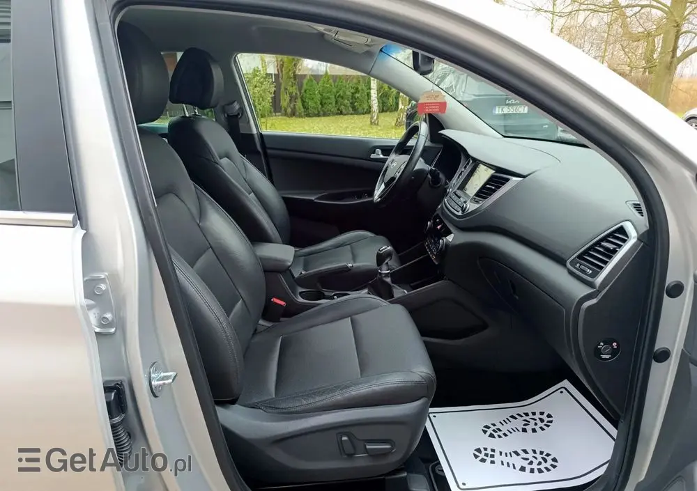 HYUNDAI Tucson 1.7 CRDI BlueDrive GO 2WD