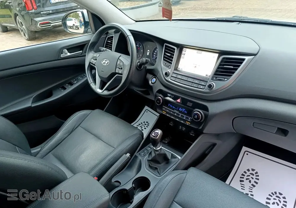 HYUNDAI Tucson 1.7 CRDI BlueDrive GO 2WD