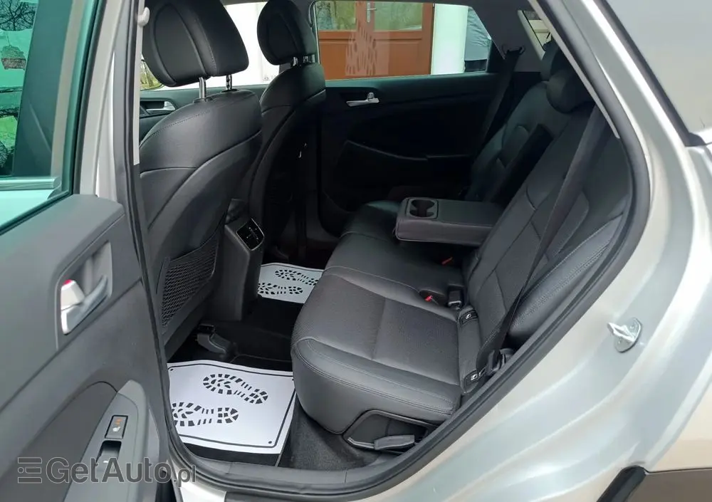 HYUNDAI Tucson 1.7 CRDI BlueDrive GO 2WD