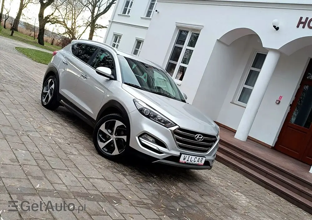 HYUNDAI Tucson 1.7 CRDI BlueDrive GO 2WD