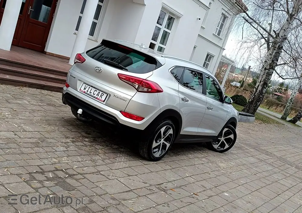 HYUNDAI Tucson 1.7 CRDI BlueDrive GO 2WD