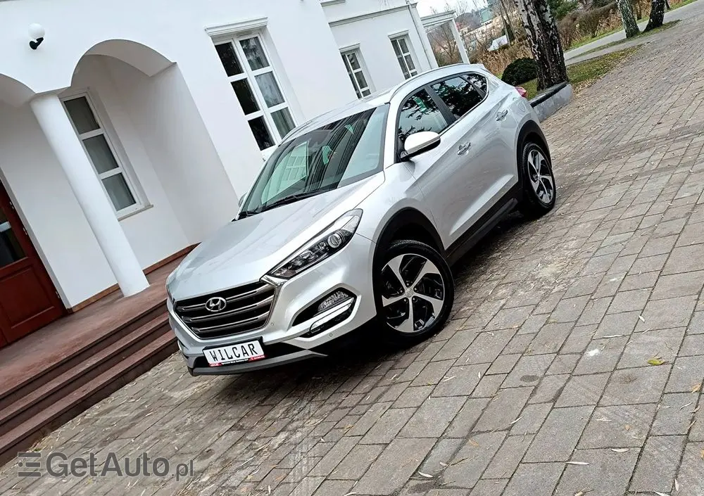 HYUNDAI Tucson 1.7 CRDI BlueDrive GO 2WD