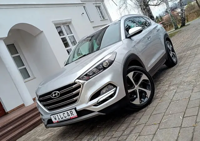 HYUNDAI Tucson 1.7 CRDI BlueDrive GO 2WD