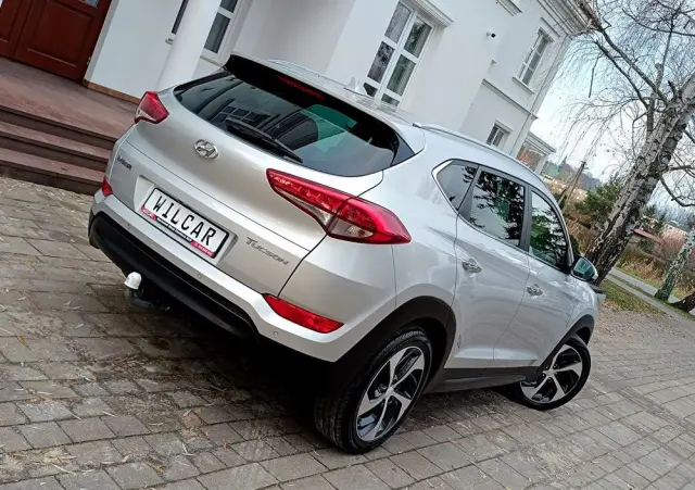 HYUNDAI Tucson 1.7 CRDI BlueDrive GO 2WD