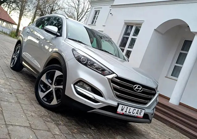 HYUNDAI Tucson 1.7 CRDI BlueDrive GO 2WD