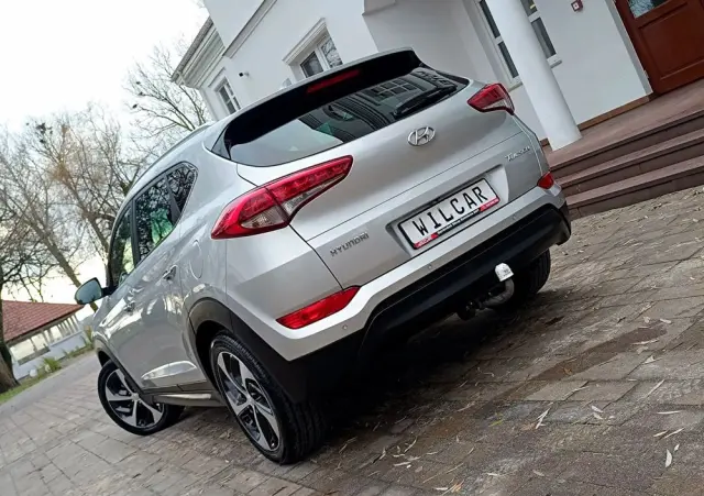 HYUNDAI Tucson 1.7 CRDI BlueDrive GO 2WD