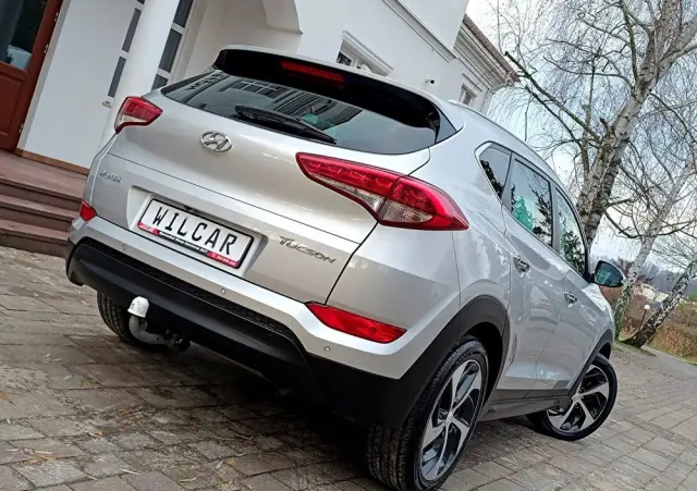 HYUNDAI Tucson 1.7 CRDI BlueDrive GO 2WD