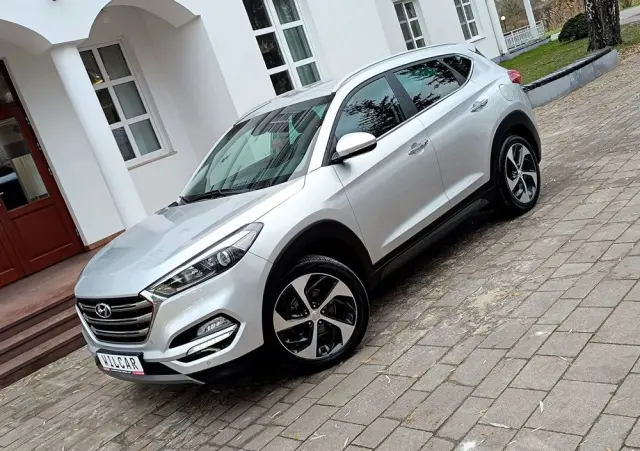 HYUNDAI Tucson 1.7 CRDI BlueDrive GO 2WD