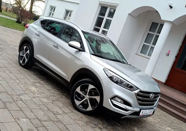 HYUNDAI Tucson 1.7 CRDI BlueDrive GO 2WD