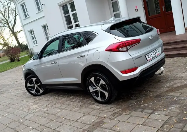 HYUNDAI Tucson 1.7 CRDI BlueDrive GO 2WD