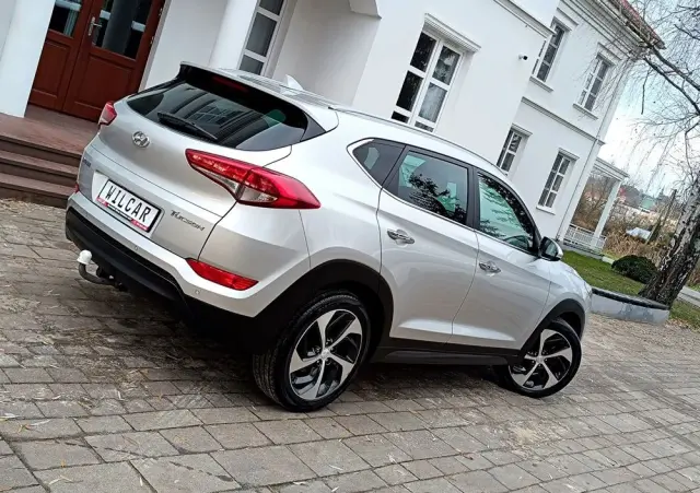 HYUNDAI Tucson 1.7 CRDI BlueDrive GO 2WD