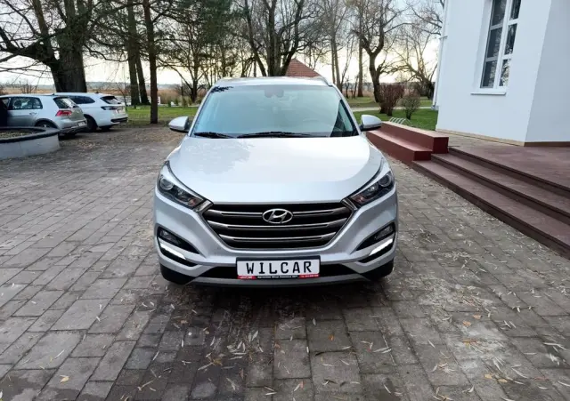 HYUNDAI Tucson 1.7 CRDI BlueDrive GO 2WD