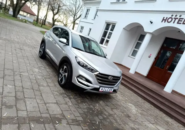 HYUNDAI Tucson 1.7 CRDI BlueDrive GO 2WD