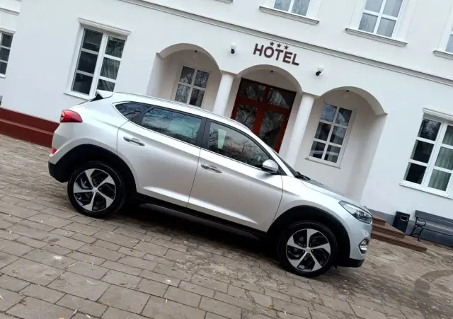 HYUNDAI Tucson 1.7 CRDI BlueDrive GO 2WD