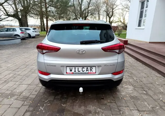 HYUNDAI Tucson 1.7 CRDI BlueDrive GO 2WD