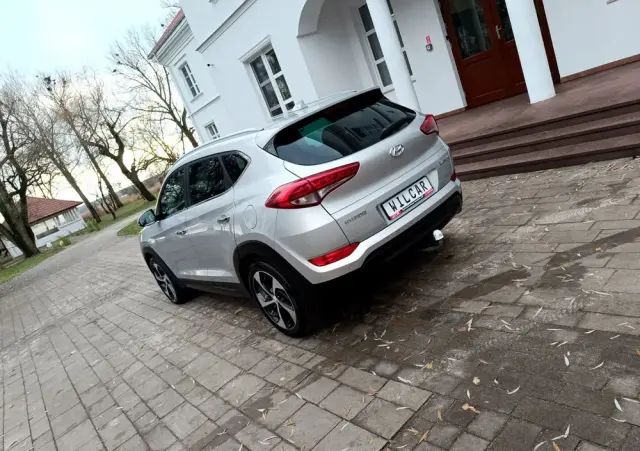 HYUNDAI Tucson 1.7 CRDI BlueDrive GO 2WD