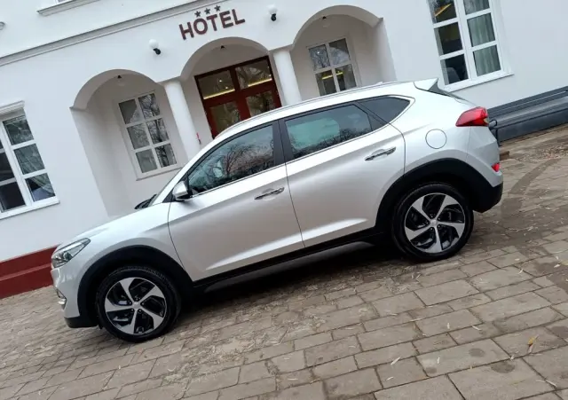 HYUNDAI Tucson 1.7 CRDI BlueDrive GO 2WD
