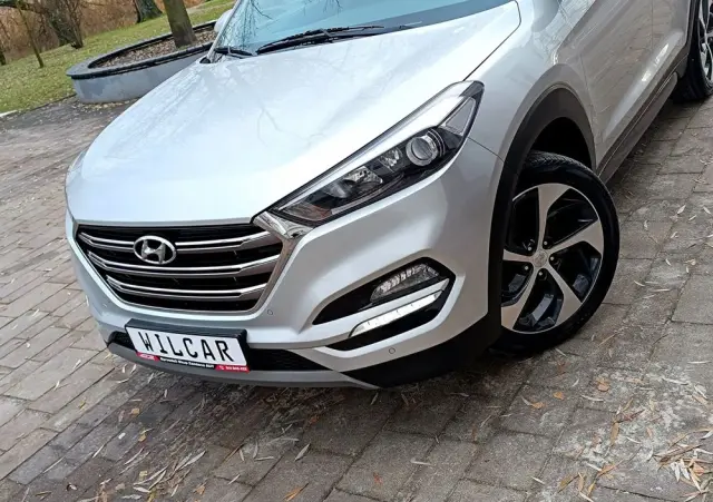 HYUNDAI Tucson 1.7 CRDI BlueDrive GO 2WD