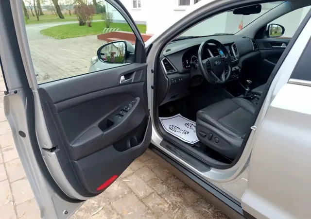 HYUNDAI Tucson 1.7 CRDI BlueDrive GO 2WD