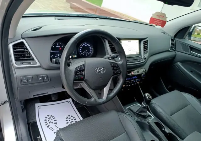 HYUNDAI Tucson 1.7 CRDI BlueDrive GO 2WD