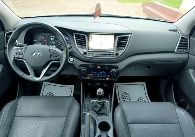 HYUNDAI Tucson 1.7 CRDI BlueDrive GO 2WD