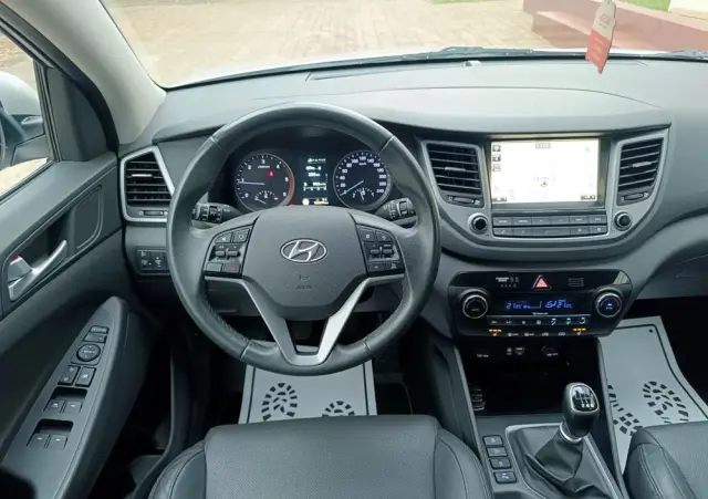 HYUNDAI Tucson 1.7 CRDI BlueDrive GO 2WD